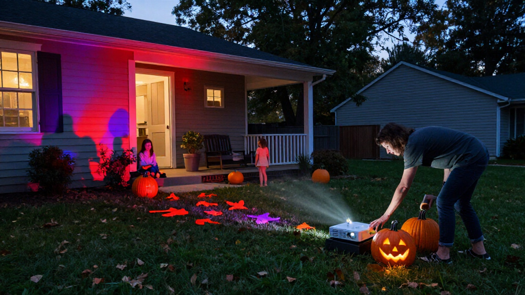 13 Best Halloween Projector Lights for Outdoor Decorations in 2027