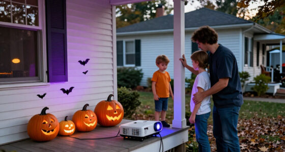 15 Best Halloween Projector Lights for Spooky Outdoor Displays in 2027