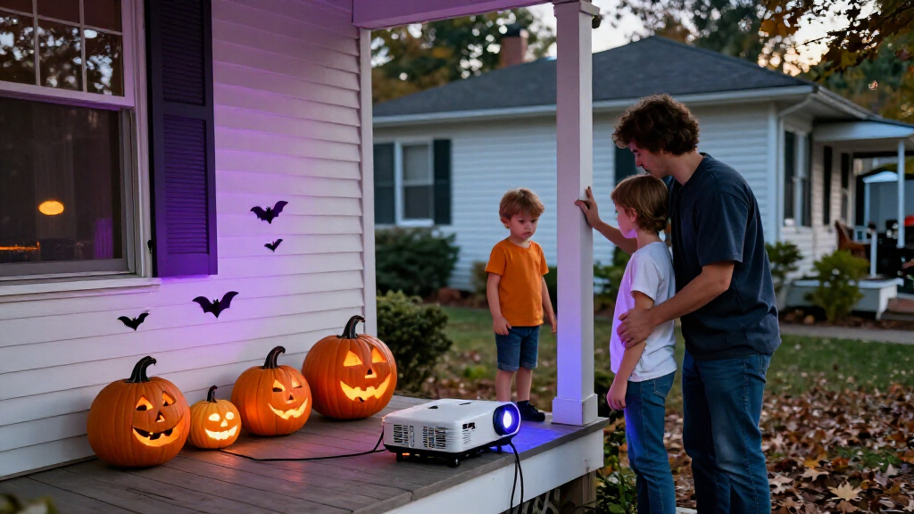 15 Best Halloween Projector Lights for Spooky Outdoor Displays in 2027