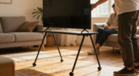 15 Best Portable TV Stands for Flexible Viewing in 2027