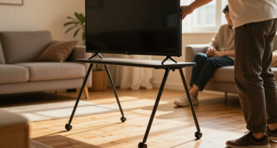 15 Best Portable TV Stands for Flexible Viewing in 2027