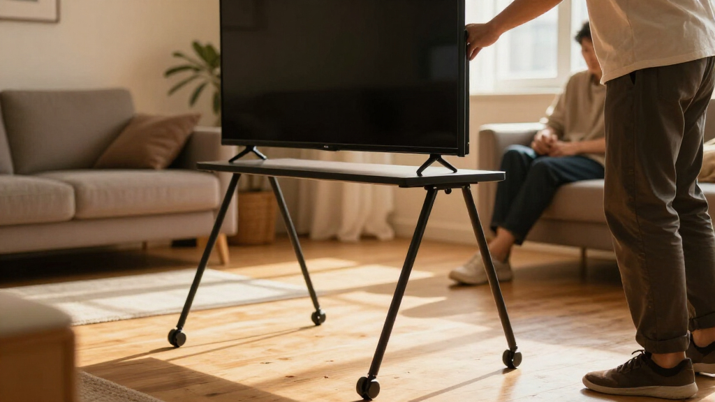 15 Best Portable TV Stands for Flexible Viewing in 2027
