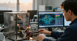 Alice & Bob Estimates 22,593 Qubits To Break RSA-2048