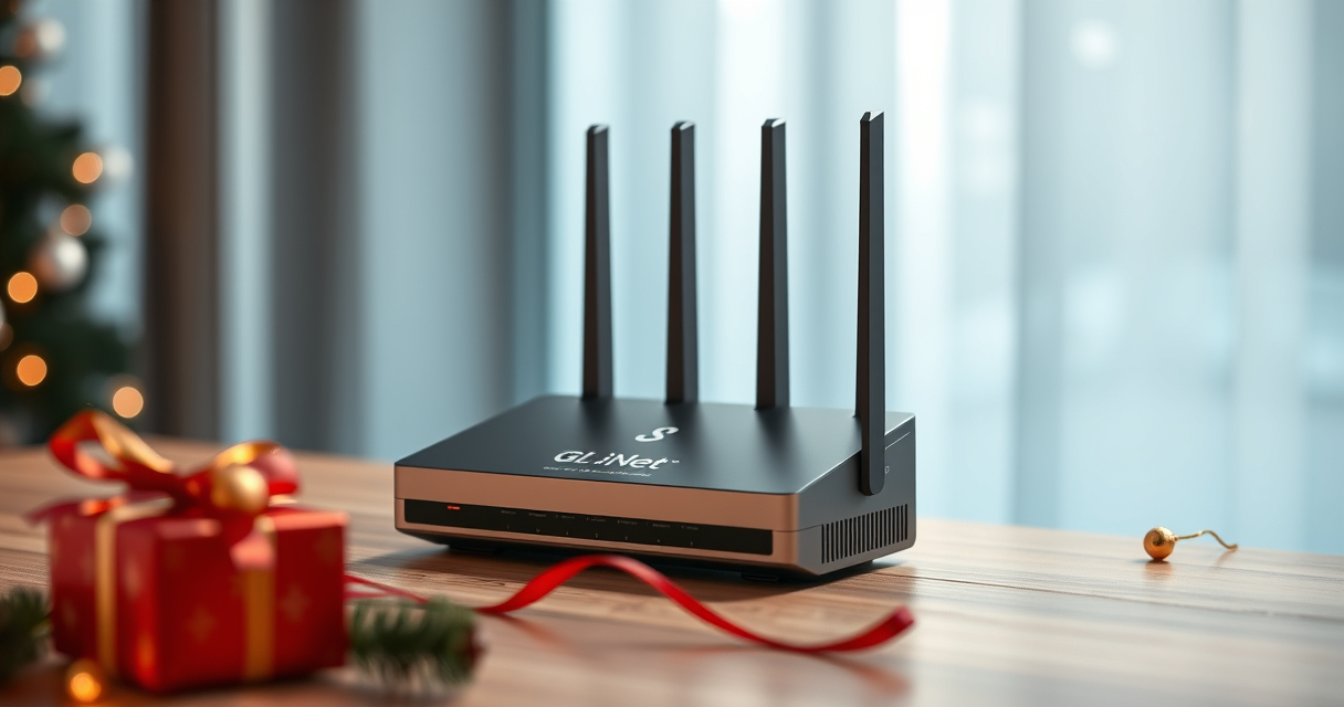 GL.iNet GL-SFT1200 Opal Review: A Travel Router for Holiday Trips