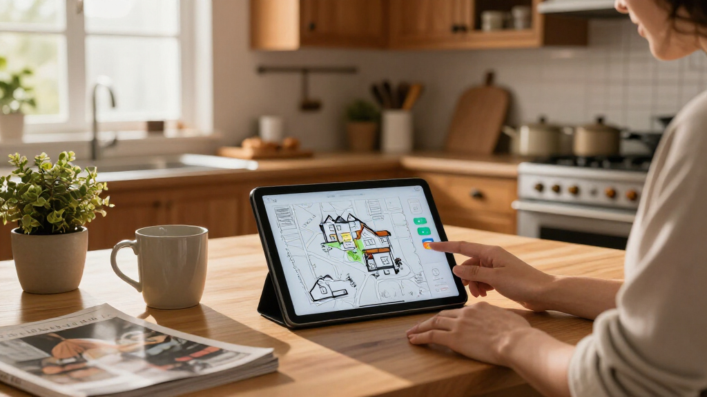 I Hired An Illustrator To Draw My House. Now It's My Home Assistant Dashboard