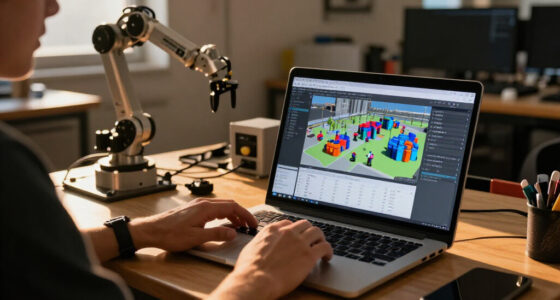 Inside SimReady Central: Open Simulation-Ready Assets For AI Factory Workflows
