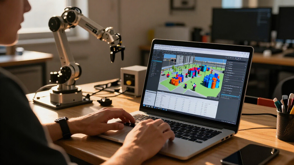 Inside SimReady Central: Open Simulation-Ready Assets For AI Factory Workflows