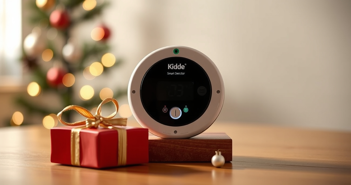 Kidde Smart Smoke Detector Review: A Safer Holiday Home