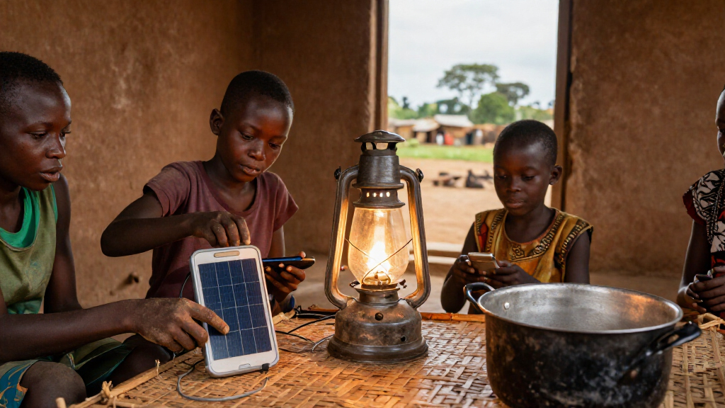 Powering sub-Saharan Africa Beyond The Grid