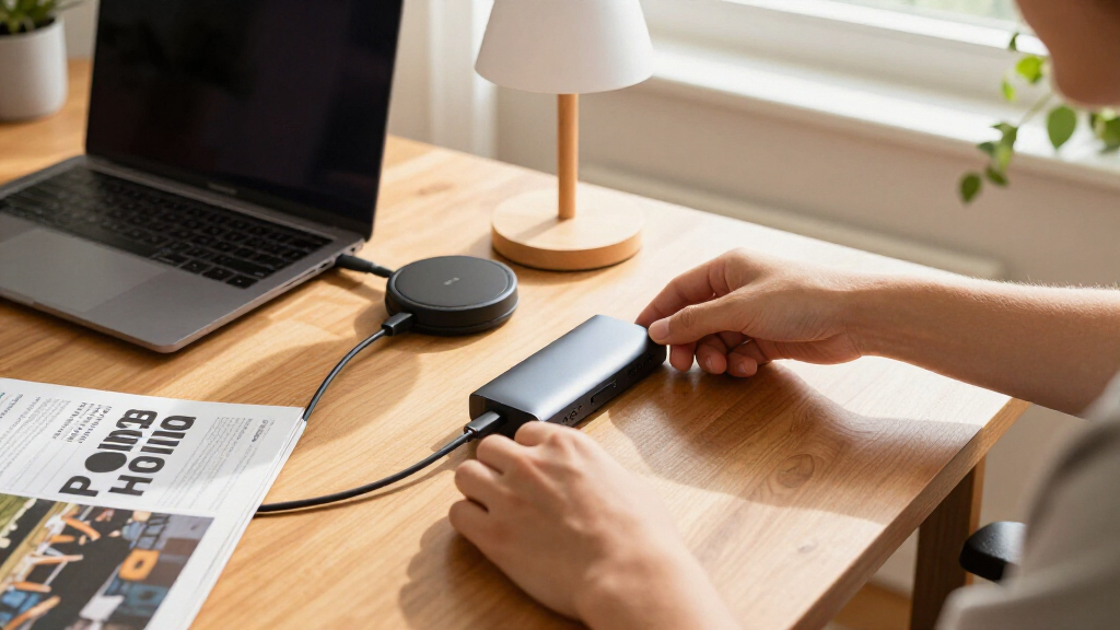 6 Smart Tech Upgrades for Your Desk in 2026