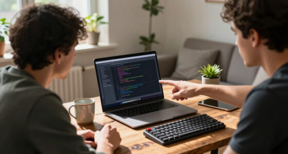 Someone Behind The Software