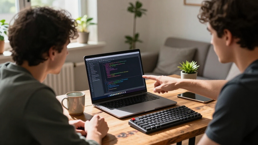 Someone Behind The Software