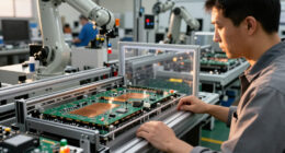 The Grid, A Factory-scale Robot In Massachusetts That Builds PCBs On Demand