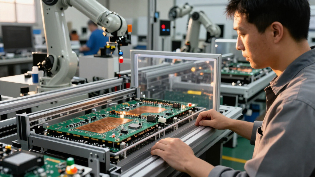 The Grid, A Factory-scale Robot In Massachusetts That Builds PCBs On Demand