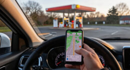 This Winter, Use Google Maps And Waze To Find The Best Fuel Prices In The UK.