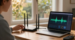 Turn A WiFi 7 Router Into A 320Msps Software Defined Radio Receiver